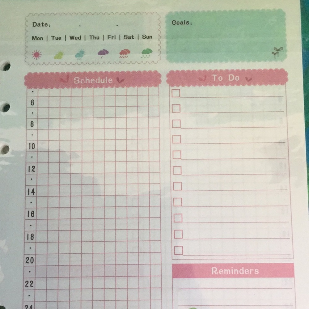 Daily Life Personal Planner - Picture 11 of 12